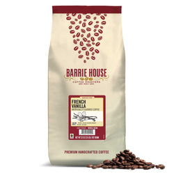 Barrie House French Vanilla Coffee Beans 6 2lb Bags
