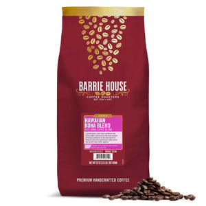 Barrie House Hawaii Kona Blend Coffee Beans 6 2lb Bags