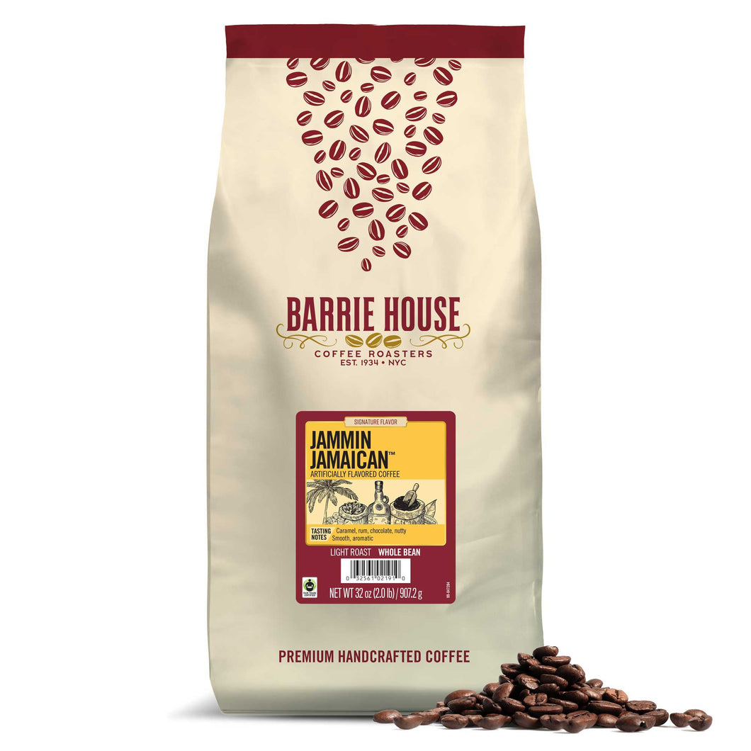 Barrie House Coffee Jammin Jamaican Coffee Beans 6 2lb bags