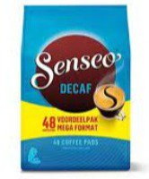 Senseo Decaf Roast Coffee Pods 48ct - Expired