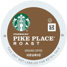 Starbucks Pike Place K-Cups 24ct - Expired 10/23