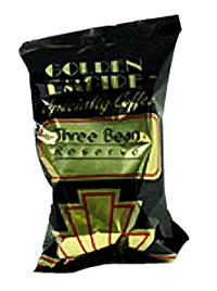 Golden Empire Three Bean Reserve Coffee 20 2.5oz Bags
