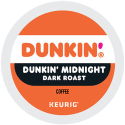 Dunkin' Donuts Midnight Dark Roast K-cup Pods 88ct
