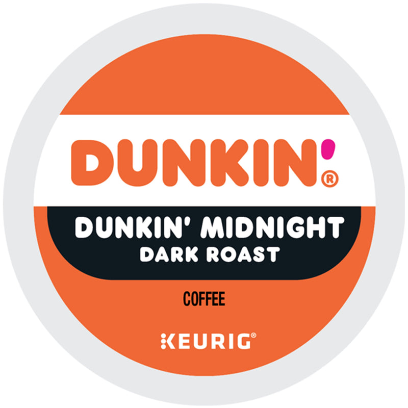 Dunkin' Donuts Midnight Dark Roast K-cup Pods 88ct