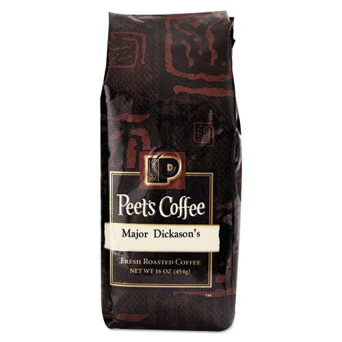 Peet's Coffee Major Dickason's Blend Ground Coffee 1 lb. Bag