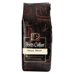 Peet's Coffee House Blend Ground 1 lb Bag
