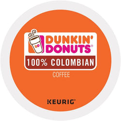 Dunkin' Donuts 100% Colombian Coffee K-cup Pods 24ct