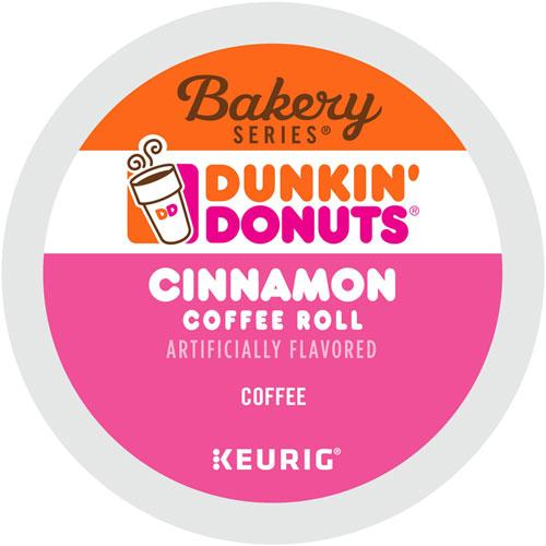 Dunkin' Donuts Cinnamon Coffee Roll K-cup Pods 24ct