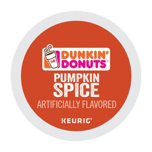 Dunkin' Donuts Pumpkin Spice Coffee K-cup Pods 22ct