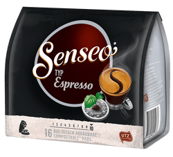 Senseo Espresso Coffee Pods 16ct