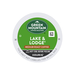 Green Mountain Coffee Lake and Lodge Medium Roast