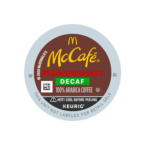 McCafe Decaf Premium Roast K-cups 96ct