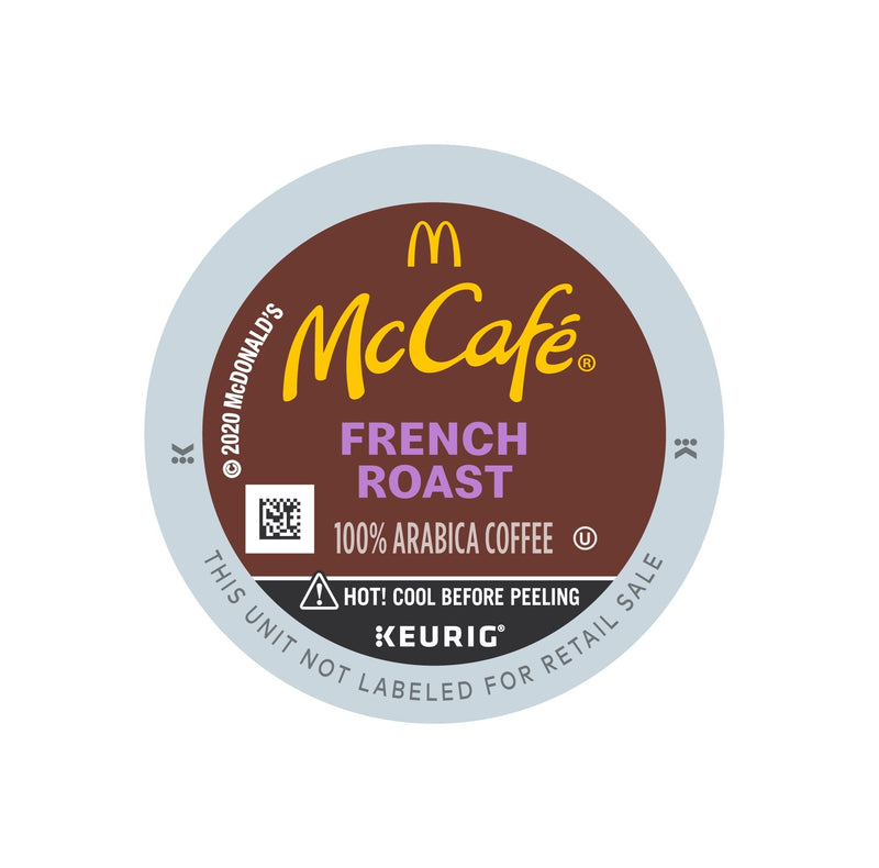 McCafe French Roast K-cups 24ct
