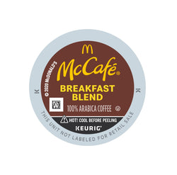 McCafe Breakfast Blend K-cup Pods 96ct
