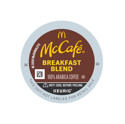 McCafe Breakfast Blend K-cup Pods 96ct