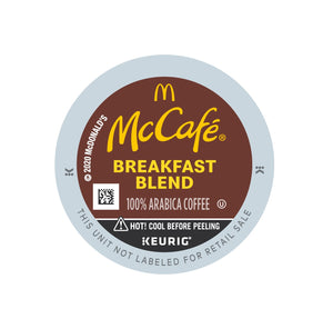 McCafe Breakfast Blend K-cup Pods 24ct