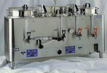 Grindmaster 7303 Triple Midline Urn Electric Coffee Machine