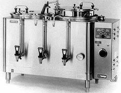 Grindmaster 7443 Twin Midline Urn Freshwater Electric Coffee Machine
