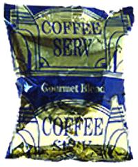 Coffee Serv Gourmet Blue Ground Coffee 80 1.5oz Bags