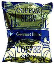 Coffee Serv Gourmet Blue Ground Coffee 80 1.75oz Bags