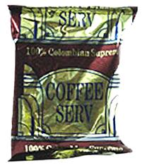 Coffee Serv Colombian Red Ground Coffee 80 2oz Bags