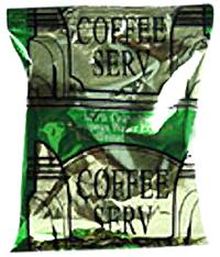 Coffee Serv Colombian Decaffeinated Ground Coffee 42 1.5oz Bags