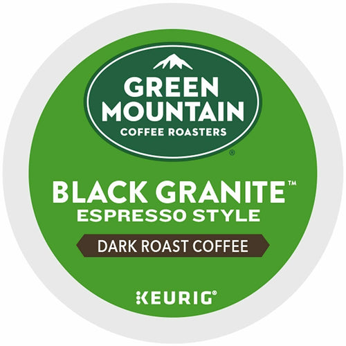 Green Mountain Coffee Black Granite Espresso K-Cups 96ct Dark
