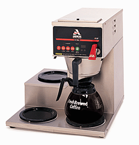 Grindmaster B-3WL/B-3WR Genesis Series 3 Left Or Right Side Wide Decanter Coffee Brewer