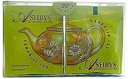 Ashby's Caffeine Free Chamomile Herbal Tea 25ct