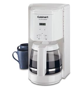 Cuisinart DCC-1000 Programmable Filter Brew 12-cup Coffee Maker White