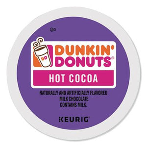 Dunkin' Donuts Milk Chocolate Hot Cocoa 22ct