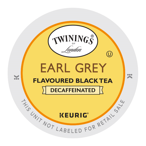 Twinings Earl Grey Decaf Tea K-Cup® Pods 96ct