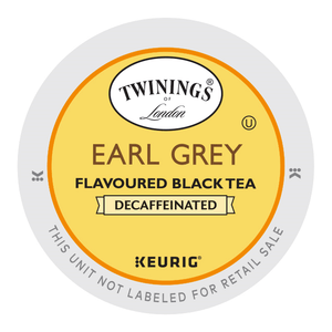 Twinings Earl Grey Decaf Tea K-Cup&reg; Pods 96ct