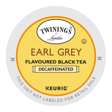 Twinings Earl Grey Decaf Tea K-Cups 24ct