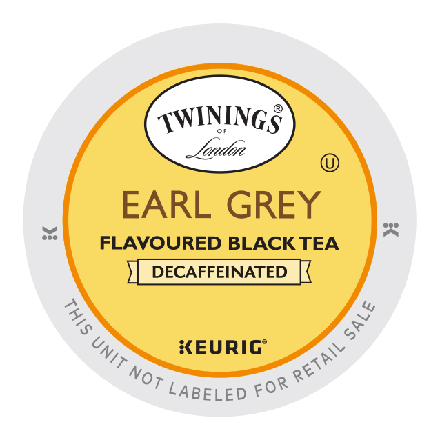 Twinings Earl Grey Decaf Tea K-Cup® Pods 24ct