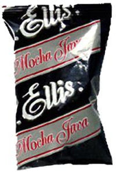 Ellis Mocha Java Ground Coffee 96 2.5oz Bags