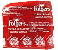 Folgers Coffee Ultra Vac Packs Ground Coffee 168 0.9oz Bags