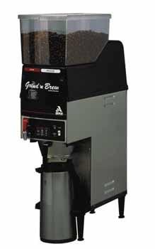 Grindmaster Grind'n Brew 20HQ Dual Bean Airpot Coffee Machine
