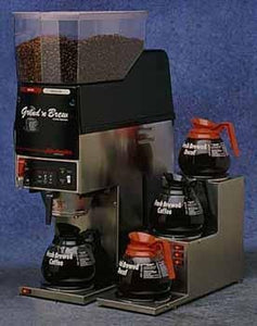 Grindmaster Grind'n Brew 21HQ Dual Bean Decanter Coffee Machine
