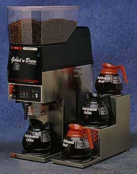Grindmaster Grind'n Brew 21HQ Dual Bean Decanter Coffee Machine