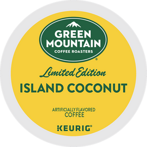 Green Mountain Coffee Fair Trade Island Coconut K-Cups 24ct