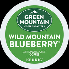 Green Mountain Coffee Wild Mountain Blueberry K-Cups 24ct Mild
