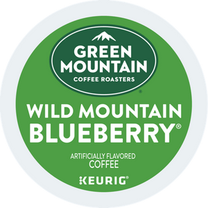 Green Mountain Coffee Wild Mountain Blueberry K-Cups 24ct Mild