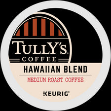 Tully's Coffee Hawaiian Blend K-Cups 24ct