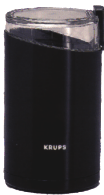 Krups Fast Touch Grinder Black 203-42
