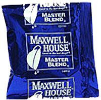 Maxwell House Coffee Master Blend Ground Coffee 42 1.25oz Bags
