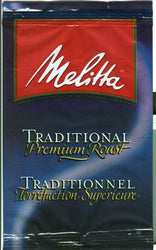 Melitta Traditional Blend Ground Coffee 30 1.5oz Bags