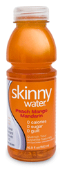 Skinny Water Peach Mango Mandarin XXX-Detox 24 16.9oz Bottles