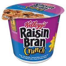Raisin Bran Crunch Cereal Single-Serve 2.8oz Cups 6ct Box