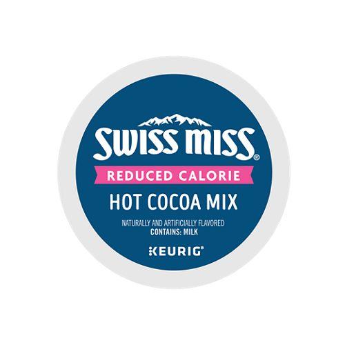 Swiss Miss Reduced Calorie Hot Milk Chocolate K-Cup Pods 22ct